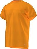 camisetas 1982  adidas M HI Dry tee - Camiseta para Hombre, Color Naranja, Talla 198