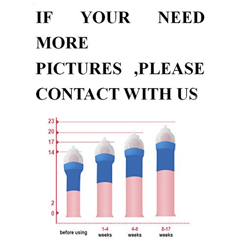 JSSMATE V3 Pro Penisverlängerungssystem für Männer Penisvergrößerungssystem Extender Keilrahmenaufhänger Vergrößerungswachstum Hybridsystem (CUP SIZE L) - Image 5
