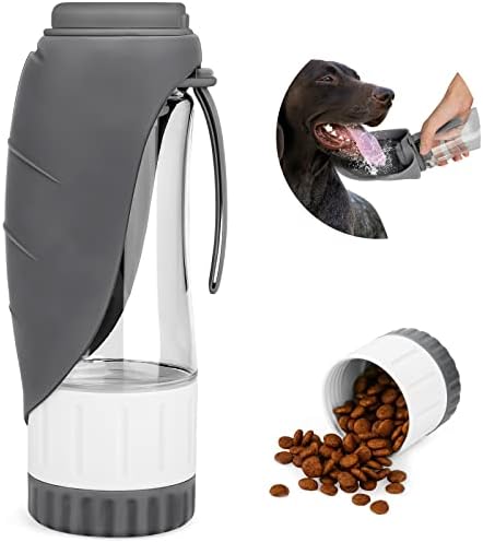 Upgraded Dog Water Bottle, Portable Dog Cat Puppy Pet Water Dispe...