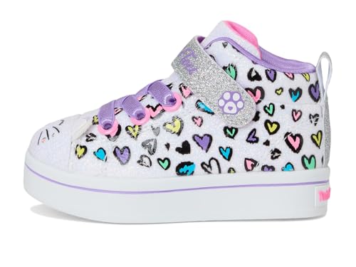 Skechers Girl's TWI-Lites 2.0-Kitty Cutie 314388n (Toddler) Sneaker4