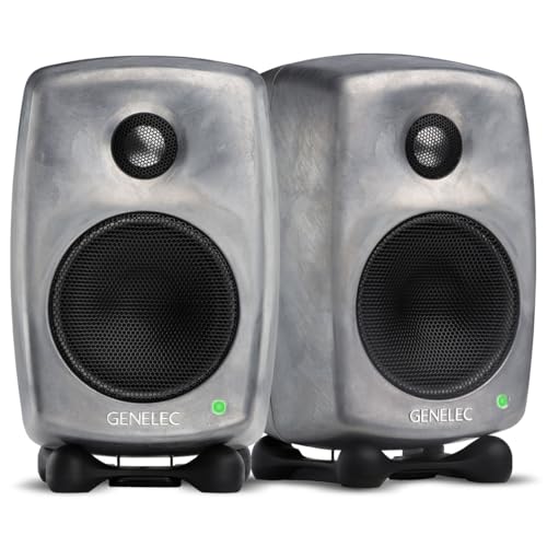 Amazon | GENELEC 8010ARw リファレンス・モニタースピーカー RAW