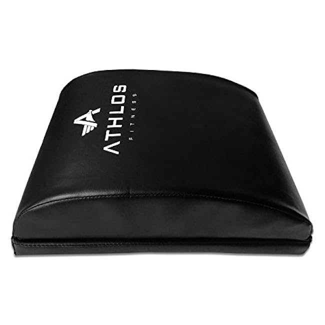 Ab Mat with Tailbone Protector - Ab Mats for Sit Ups - Ab Workout Mat - Full Range of Motion Ab Trainer