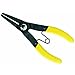 KLEIN TOOLS Snap-Ring Pliers, External Deluxe-Style.038" 90? Tip Part No. 73244