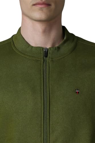 Image of Louis Philippe PolyMen's Cotton Round Neck Sweatshirt