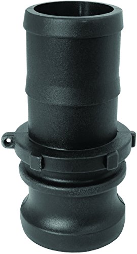 Green Leaf GLP 200 E Series Polypropylene Gator Lock Cam Lever Coupling, 2