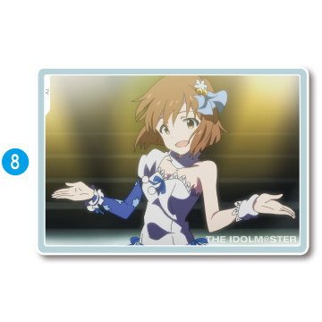 Amazon.co.jp: ボイコレ アイドルマスターウエハース2 【a-2-08.シーン