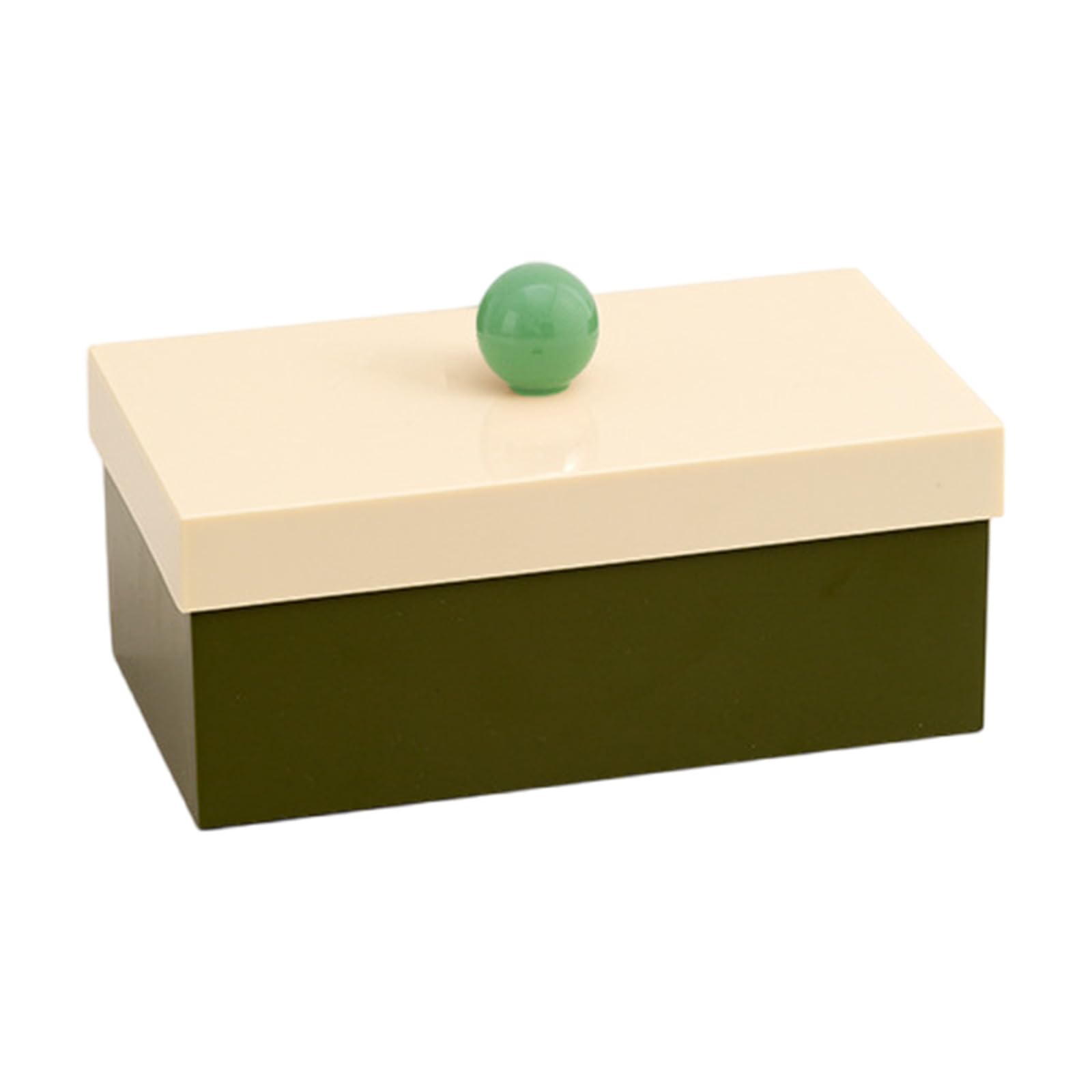 MICFENY Multifunctional Storage Box With Handle And Ball Lid For Efficient Organization In Bedroom Or