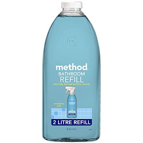 Method Bathroom Cleaner Refill, Eucalyptus Mint, 2 L Cover