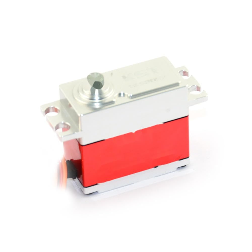 KST BLS805X 8.4v/7.5kg/0.039sec HV Servo sin escobillas de tamaño estándar, cola sin escobillas para helicóptero RC 550-700