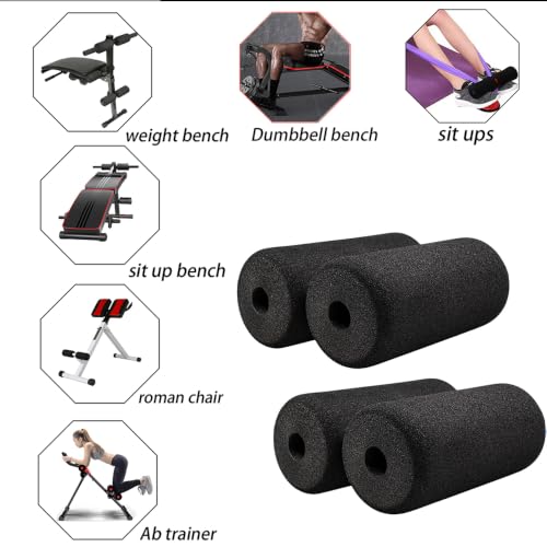 Almohadillas de espuma para banco de pesas, mesa de inversión y ejercicios abdominales, repuestos para gimnasio en casa miniatura 5