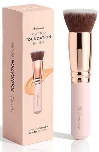 Pinceau Fond de Teint Professionnel Kabuki pour...