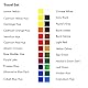 Daler Rowney Aquafine Auquarellfarben für Unterwegs, 24 Stück, beige