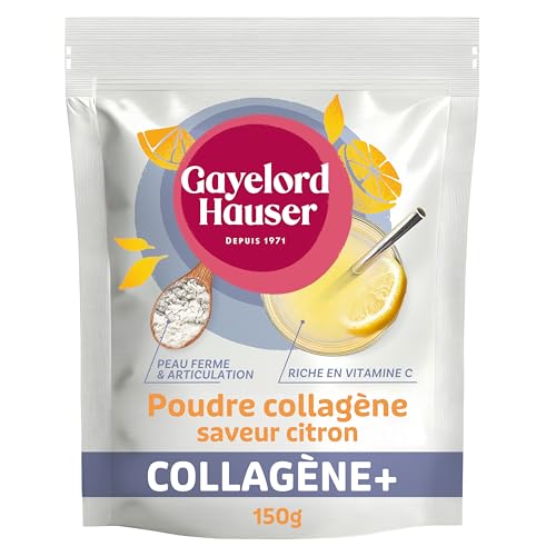 GAYELORD HAUSER - Collagène Marin Hydrolysé Citron - 150g
