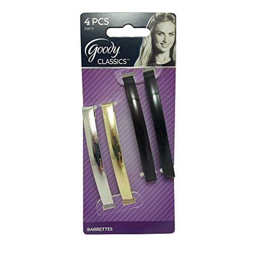 Goody Domed Tight Barrettes (3 Inches) ([3-Pack)