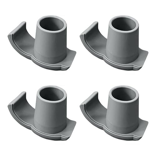 4 Pcs Walker Ski Glides for Folding Walkers & Rollators, Universal Fit Walker Accessories, Mobility Aid Accessory for Seniors, Durable and Wear-Resistant, Easy Fit Walkers Glides for Smooth Mobility
