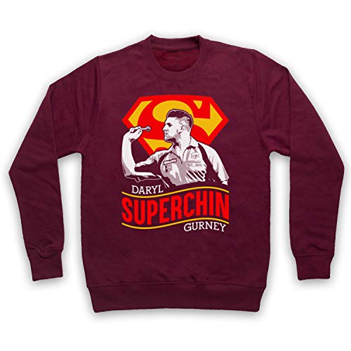 Sweat-shirt fléchettes Daryl Gurney aux finitions soignées pour supporter de football