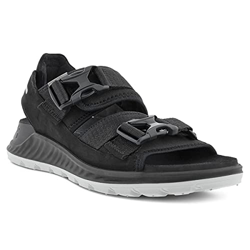 ECCO Men's Exowrap 2-Strap Buckle Sport Sandal2