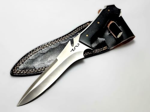 Generic Customized, Handcrafted, 5160 Spring Steel RE4 Krauser Knife for Hunting but also Videogames.