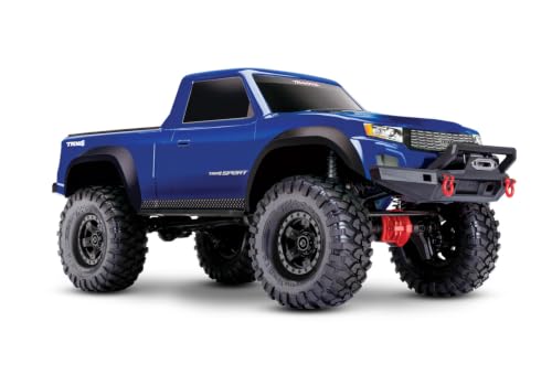 Traxxas TRX-4 Sport 1/10 Scale 4X4 Crawler (Blue)