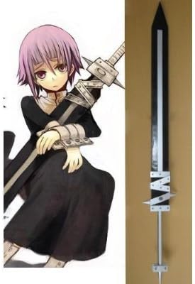 Soul Eater Crona Ragnarok Cosplay Sword Amazon De Toys Games