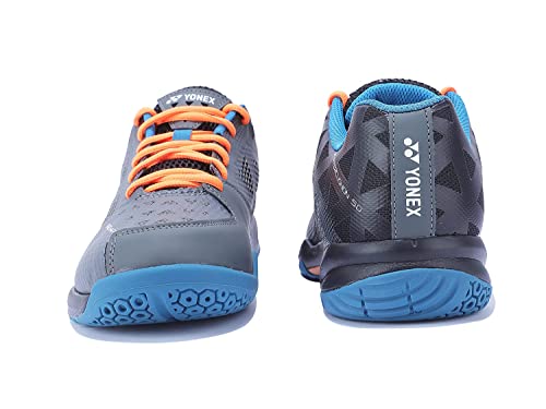 Image of YONEX SHB 50 EX Power Cushion Badminton Shoe, Dark Gray