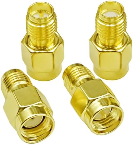 2PCS TNC Male Plug To SMA Female Jack RF Coax Adapter Convertor Straight Nickelplated TNC Male - View #11