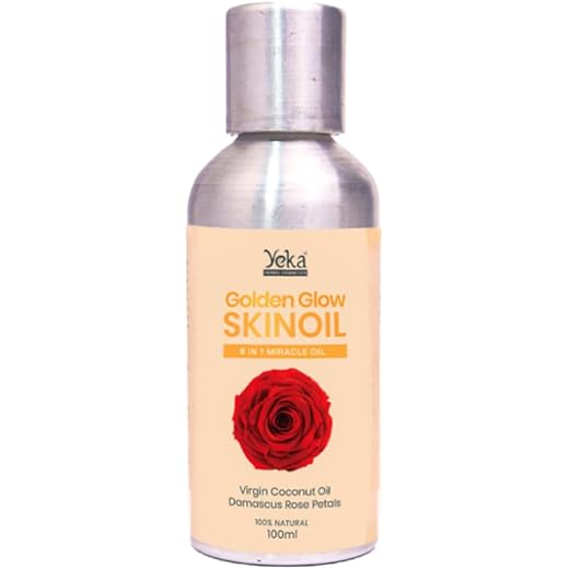 YEKA GOLDEN GLOW 100 NATURAL OIL 100ml