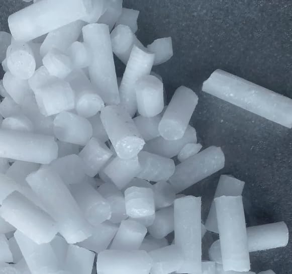 10 kg Trockeneis-Nuggets ∅ 16 mm inkl. Spezial-Thermobox - Ideal für Kühlung und Lagerung von Gefriergut