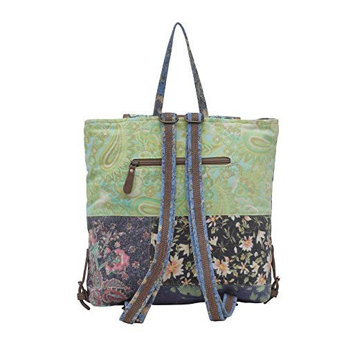 Image of Myra Bag Western Leather Backpack Bag for Women - La Fleur