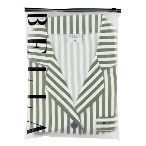 Women's Standard Full Length, Green Stripe, X-Large4