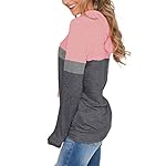 MixShe Women’s 2025 Fall Long Sleeve Hoodie Pullover Sweatshirt Lightweight Casual Tops Blouse - Image 2