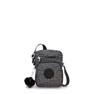 Kipling GUNNE Borsa a tracolla piccola, Inviting Grey (Grigio)