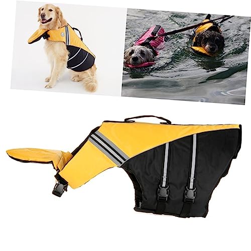 BESPORTBLE Adjustable Vest Size Xs Pet for Swimming Comfortable Texture Breathable Sweat-Absorbent