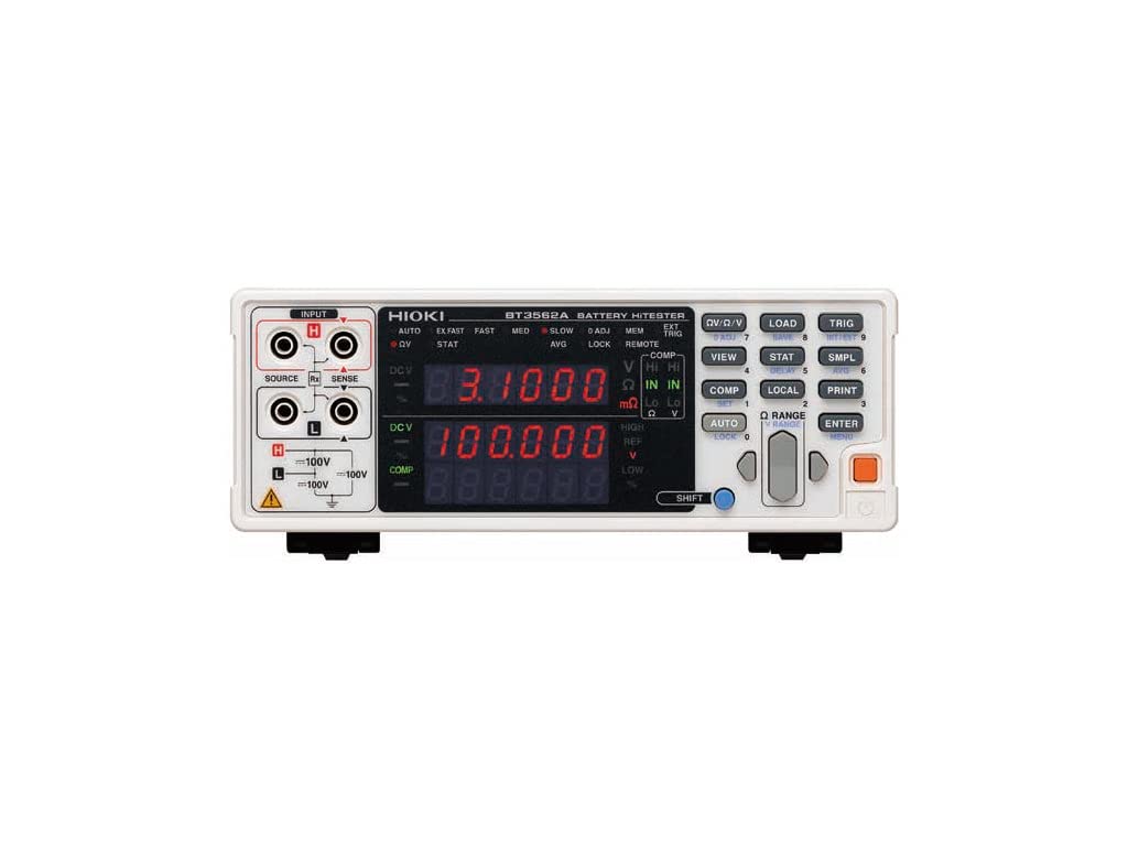 Hioki BT3562A - Battery HiTester of Large Cells for xEVs or mid-Size Packs up of to 100 V