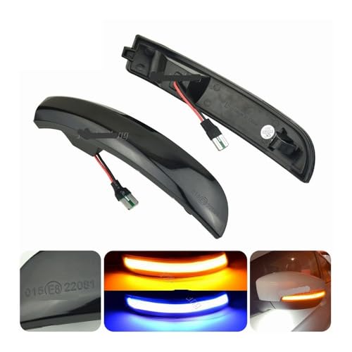 Clignotants dynamiques pour Kuga Escape EcoSport et Focus 3 rétroviseur LED