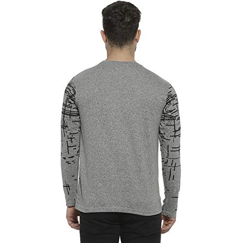 Image of CAHOOT Men's Activewear T-Shirt for Casual Wear | Crew Neck | Short Sleeve | Pull On Closure | Jersey T-Shirt Crafted with Comfort Fit for Everyday Wear