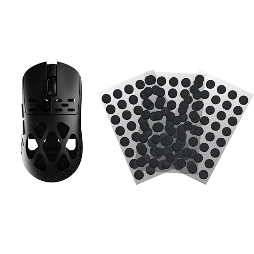 AJAZZ AM3 MAX�Q�[�~���O�}�E�X(Black)�{KIBU Gear WAIZOWL × KIBU �}�E�X�\�[��(Washi(Dot,6.6mm,160��))