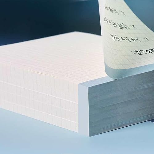 Bloc-notes multi-usages quadrillé et carnet de notes de planification détachable - 4
