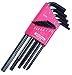Stanley Proto J4983 Long Hex Key Set, 13-Piece