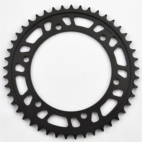 Couronne arrière de moto anti-usure pas 530 Kawasaki ZZR1100 ZX1000