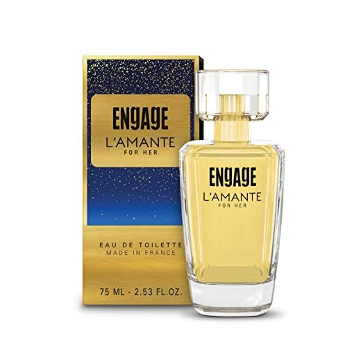 Engage L'amante Eau De Toilette, Perfume for Women, 75ml