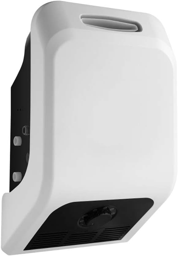 Humidifier WallMounted Ultrasonic Mist 43L Direct Connect Waterline Silent Sprayer