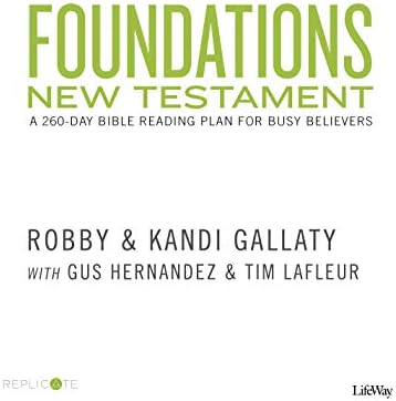 Foundations New Testament: A 260-Day Bible Reading Plan for Busy Believers