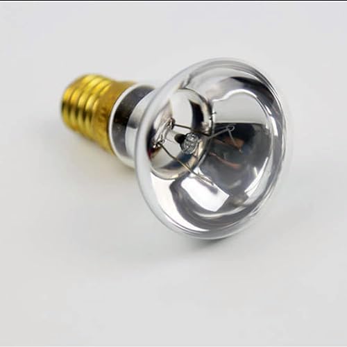 Miniatura 7 de SKRLED Bombillas de lámpara de lava de 40 W, paquete de 8 bombillas de repuesto para lámparas de lava, lámparas con purpurina, bombillas tipo