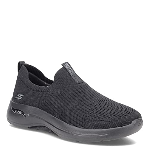 Skechers Go Walk Arch Fit Zapatillas de caminar para mujer en color negro talla 39 3
