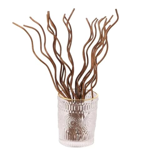 20 Palitos Ondulados para Difusor de Rattan miniatura 3