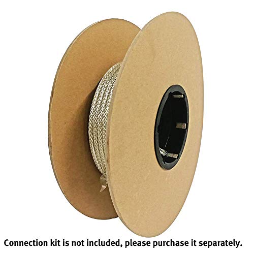 HEATIT Mobile Home 100-feet HEATIT HTM Braid Self Regulating heating cable Water Line Freeze Protection