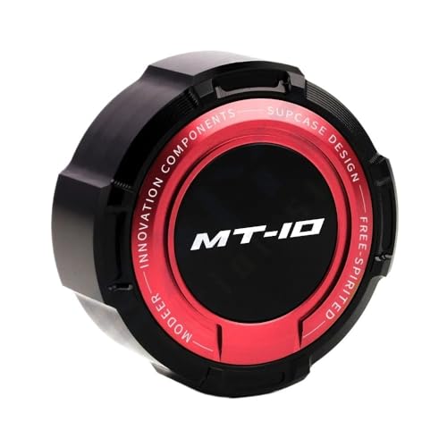 Couvercle réservoir liquide frein arrière pour moto Yamaha MT-10 2018-2021