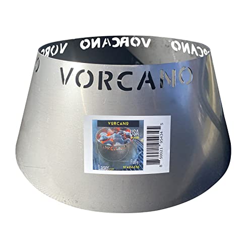 Accesorio Vorcano BBQ de acero inoxidable para parrillas miniatura 1