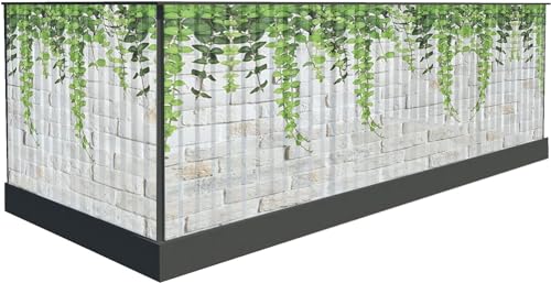 Sichtschutz für den Balkon 100cm hoch oder andere Windschutz...